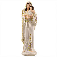 Статуэтка Мария с Исусом цветная (гипс) R0216-4(G)