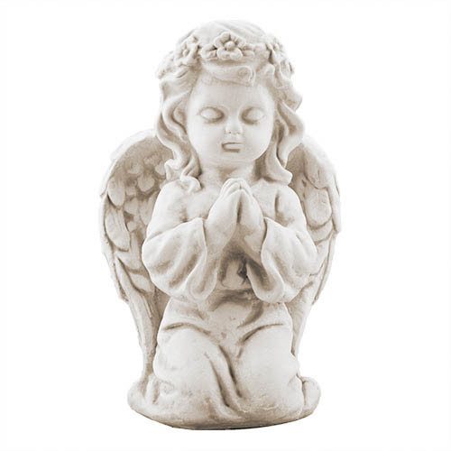 Статуетка Ангел в молитві пісочний (гіпс) AN0730-7(G), фото 1