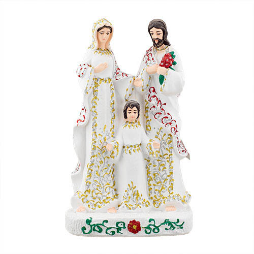 Статуетка Божа родина з дитиною кольорова (гіпс) R0221-4(G)