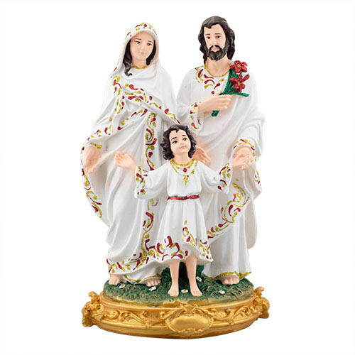 Статуетка Божа родина кольорова (гіпс) R0208-4(G)