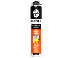 Піна утеплювач поліуретановий GROVER TF45 пістолетна жовта 850мл