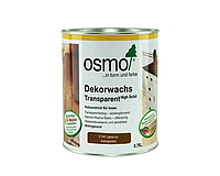 Олія захисна OSMO DEKORWACHS TRANSPARENTE FARBTONE для деревини 3144 - Лапаччо 0.75 л