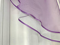 Ламбрекени в залу, ламбрекени на вікна, ламбрекени в кімнату Фіолетовий (L-N2-18), фото 6