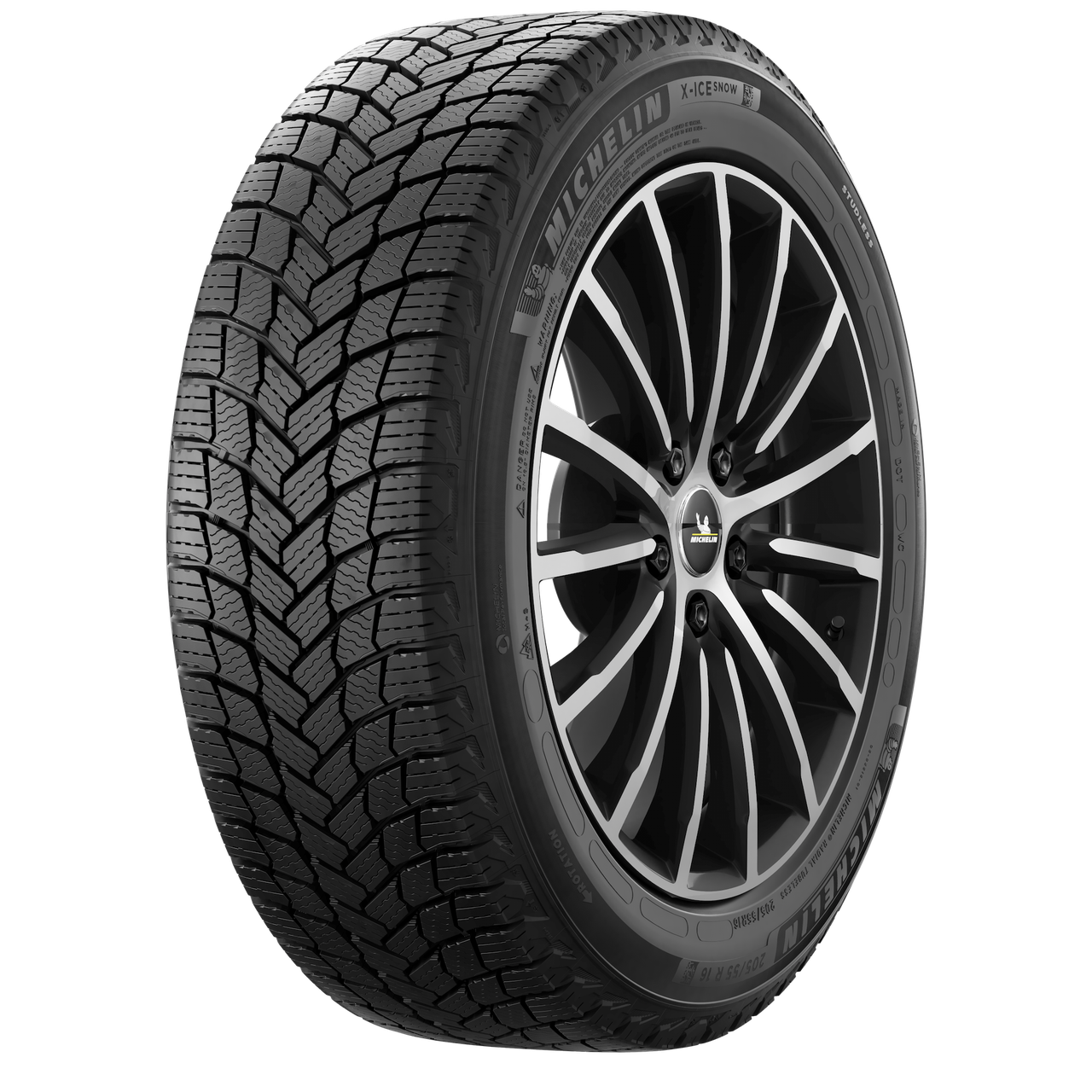 Шина 215/55 R17 98H XL X-ICE SNOW MICHELIN, фото 1