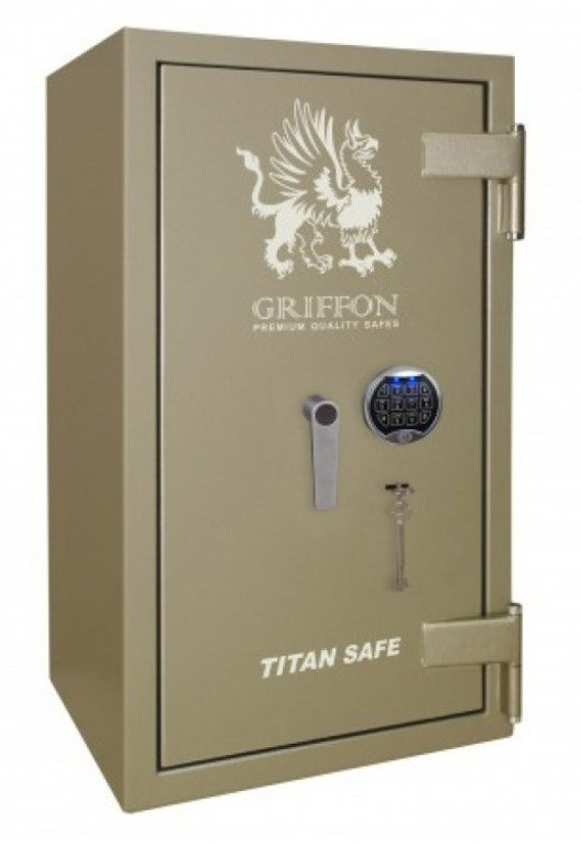 Сейф елітний ексклюзивний GRIFFON CL II.90.K.E PEARL BEIGE (904х500х500)