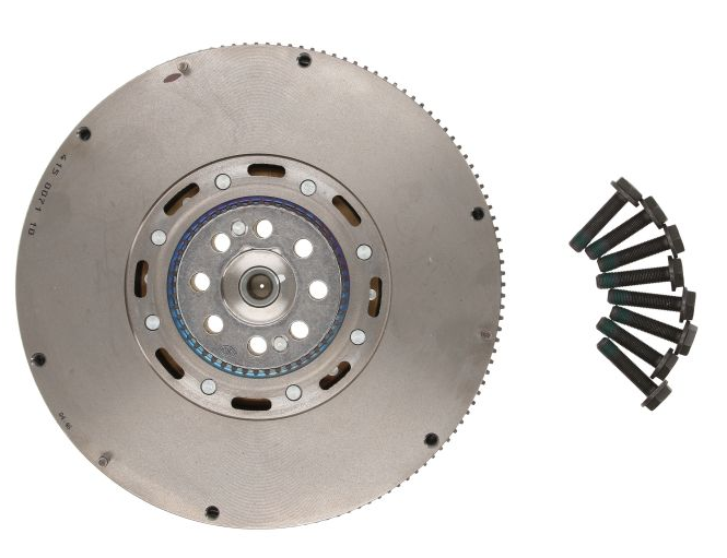 Двухмассовый маховик, демпфер LUK 415007110 AUDI A4, A6, 2,4 2,8/QUATTRO PASSAT 2,8R6 96-, фото 1