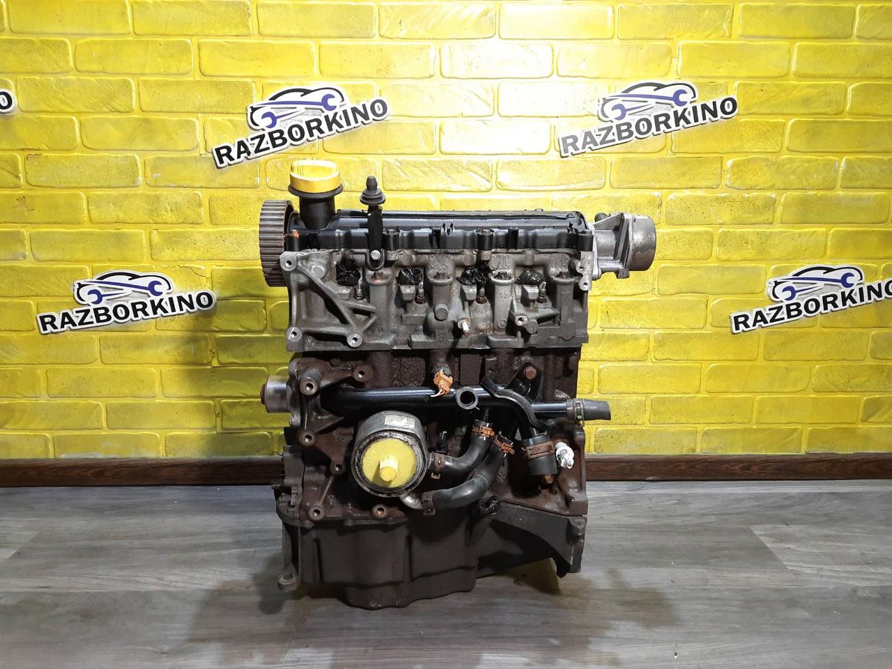 Двигун К9К EURO 3 Renault Megane 2, Scenic 2 Kangoo 1-2, Сlio 2 (Меган, Сценик, Кенго, Кліо), фото 1