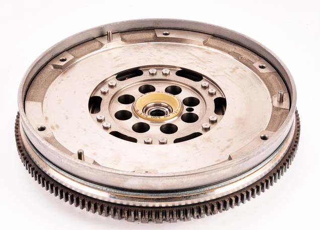 Двухмассовый маховик, демпфер LUK 415009510 MERCEDES C/E 2,0 CDI/2,2 CDI 97-02, фото 1