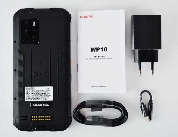 Oukitel WP10 8/128 Black Гарантия 1 Год (ID#1421513089), Цена.