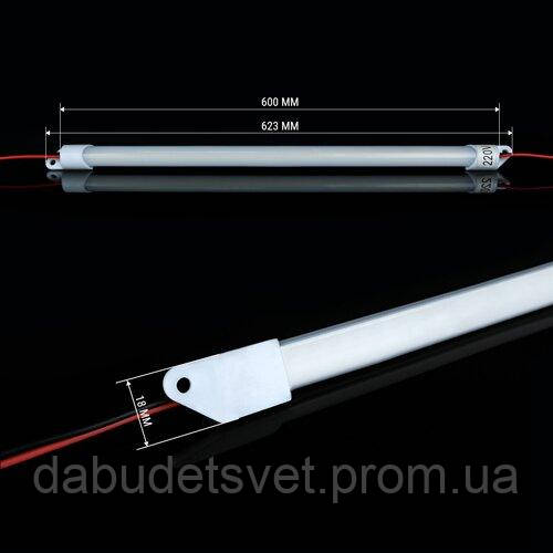 Светодиодная линейка OEM LB-060-9-4-220 9Вт 4500К 600mm AC 220 IP20 матовая - фото 3 - id-p1421537287