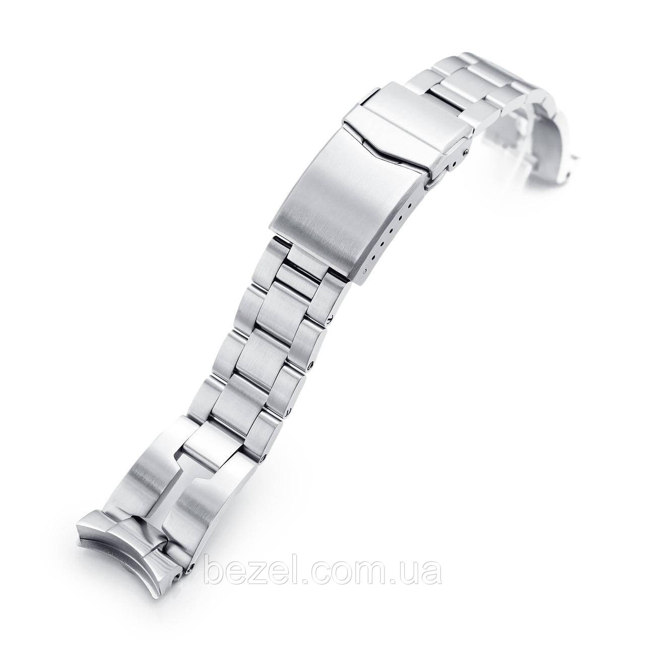 СТАЛЬНИЙ БРАСЛІТ Seiko SKX013 Retro Razor 316L Stainless Steel (20 ММ)
