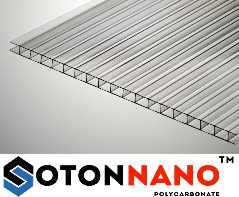 Полікарбонат стільниковий Soton Nano 6 мм