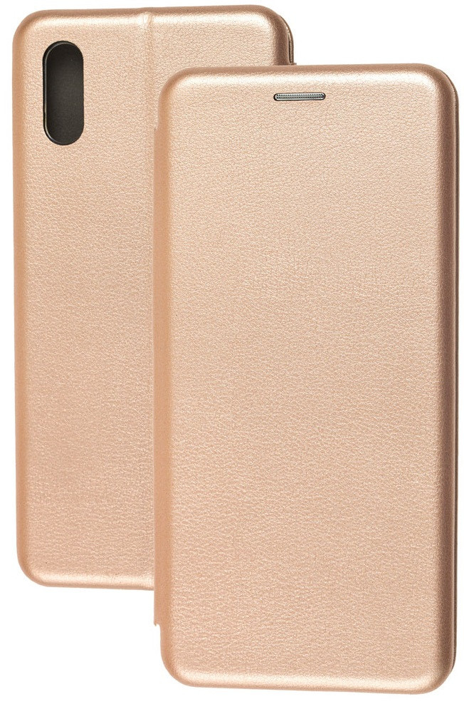 Чехол-книжка Оригінальний Xiaomi Redmi 9A (бронзовий)