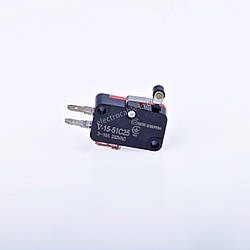 Мікроперемикач V-15-51C25, АСКО-УКРЕМ
