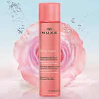 Лосьон придающий сияние коже лица с кислотами для пиллинга Нюкс Nuxe Very Rose Radiance Peeling Lotion 150 мл