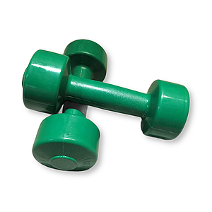 Гантель для фітнесу 1 кг (1 шт)