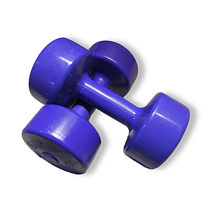 Гантель для фітнесу 4 кг (1 шт)