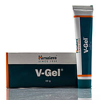 В-Гель Хималая / V-Gel Himalaya / 30 g вагинальный гель для женщин кандидоз, вагинит, Цервицит
