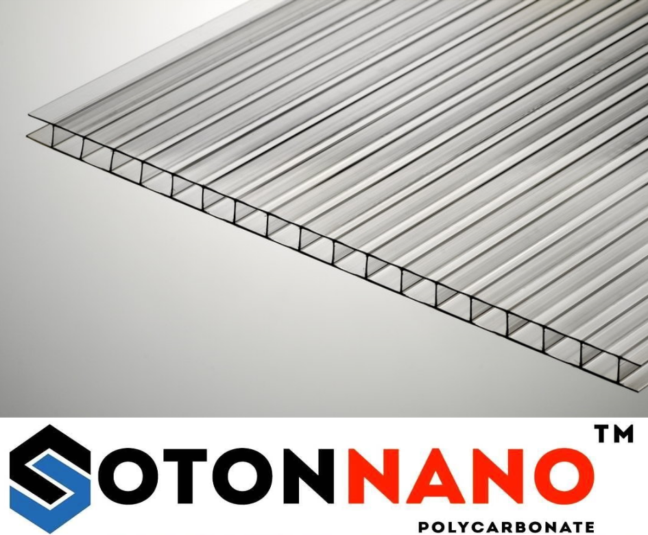 Полікарбонат стільниковий Soton Nano 8 мм