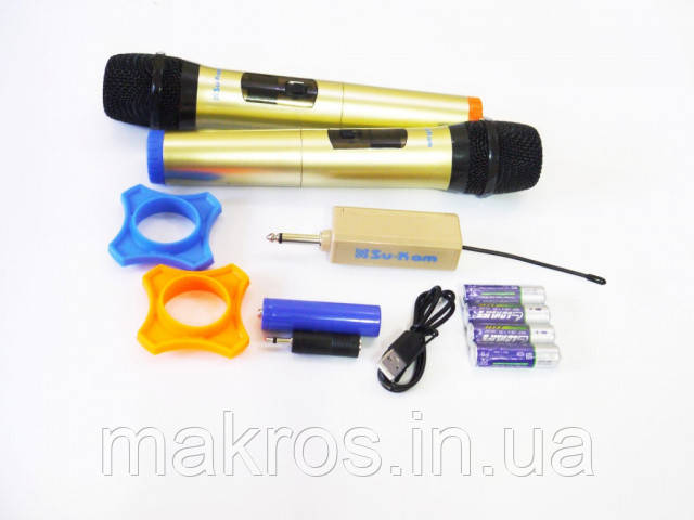 Мікрофони бездротові Su-Kam SM-820A, фото 1