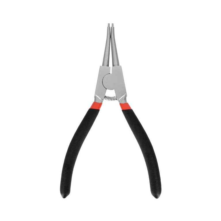 Щипці для стопорних кілець 13" розжим прямі QUATROS QS53015, фото 1