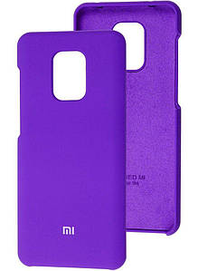 Чохол Оригінал Silicone Case Xiaomi Redmi Note 9s/9 Pro (Фіолетовий)