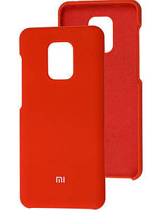 Чохол Оригінал Silicone Case Redmi Note 9s/9 Pro (Червоний)