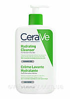 CeraVe Crème Lavante Hydratante Hydrating Cleanser 473 мл Увлажняющий гель для умывания для нормальной и сухой