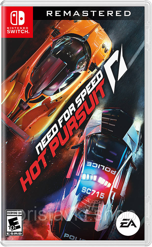 Need for Speed Hot Pursuit Remastered Nintendo Switch, фото 1