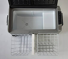 Компресорний автохолодильник Altair LGТ36 (36 літрів). До -20 °С. 12/24/220V, фото 2