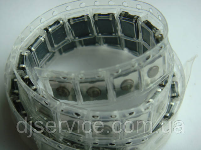 Микрокнопка тактова ALPS 6x6mm 2.5 мм для пультів, dj контролерів, фото 1