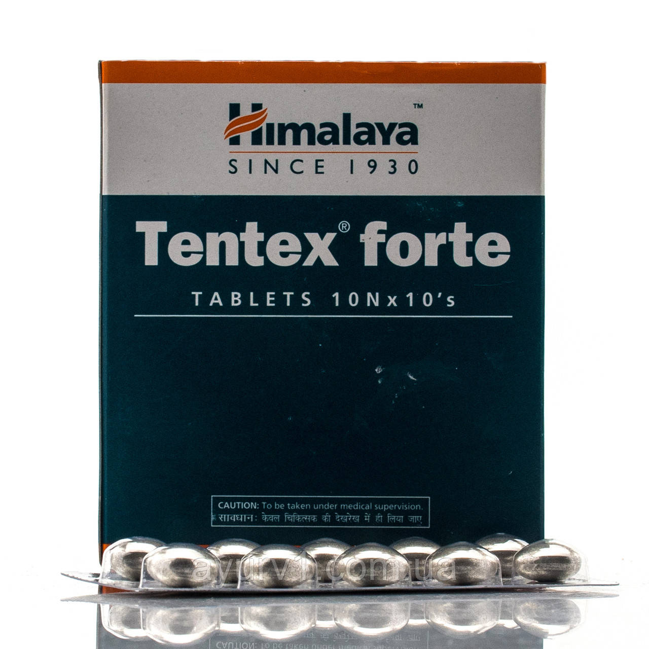 Тентекс Форте Хималая / Tentex Forte Himalaya / 10 таб. для мужчин ...