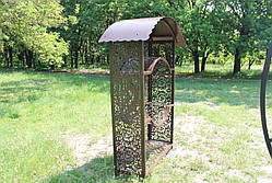 Дровниця велика, порошкового фарбування, фото 3