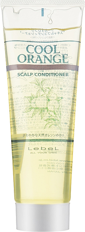 Cool Orange Scalp Conditioner 240 мл. Очищувач для нормальної і жирної шкіри голови.