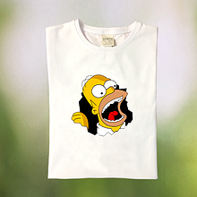 Чоловіча футболка "Гомер Cімпсон"