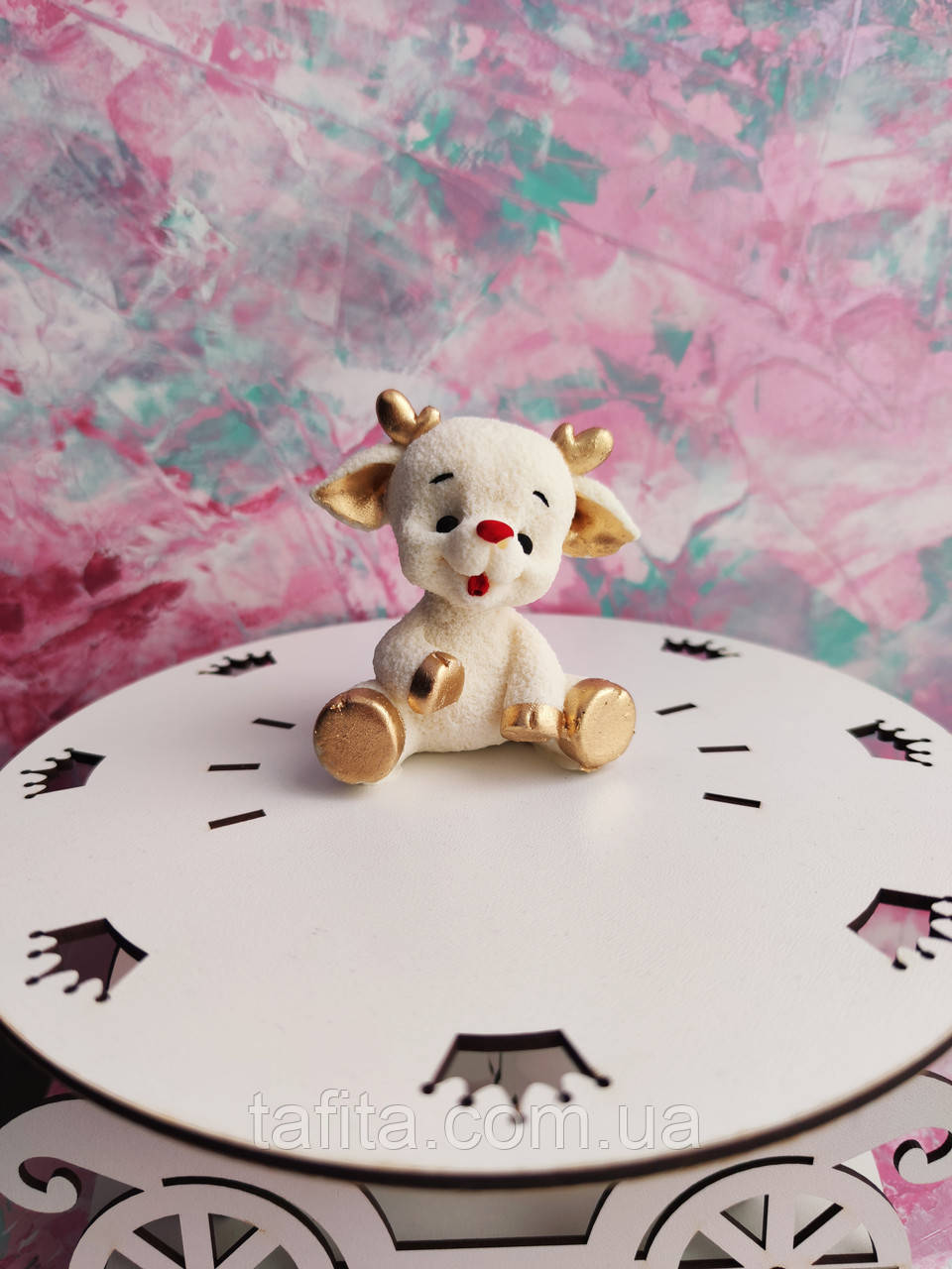 Фігурка Оленятко сидить, фото 1