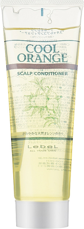 Очисник для жирної шкіри голови Lebel Cool Orange Scalp Conditioner 240 мл., фото 1