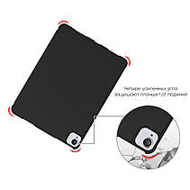 Чохол AIRON Premium SOFT для iPad Pro 11" 1-4th Gen 2017-2022 із захисною плівкою та серветкою Black, фото 5