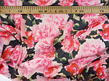 Тканина Креп-шифон, принт  № 414, фото 3