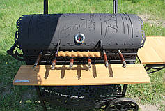 Мангал з кришкою барбекю "Форест", фото 4