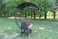 Мангал з кришкою барбекю "Форест", фото 5