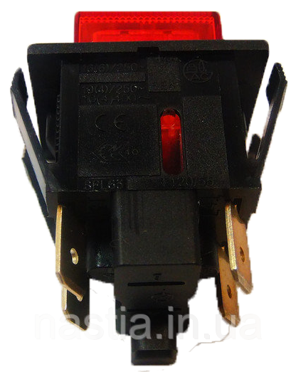 S033 Мережева кнопка, Nuova Simonelli, фото 1