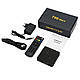 Медіаплеєр Android 11 Smart TV Box Rockchip RK3318 4/64ГБ H96 Max, фото 4
