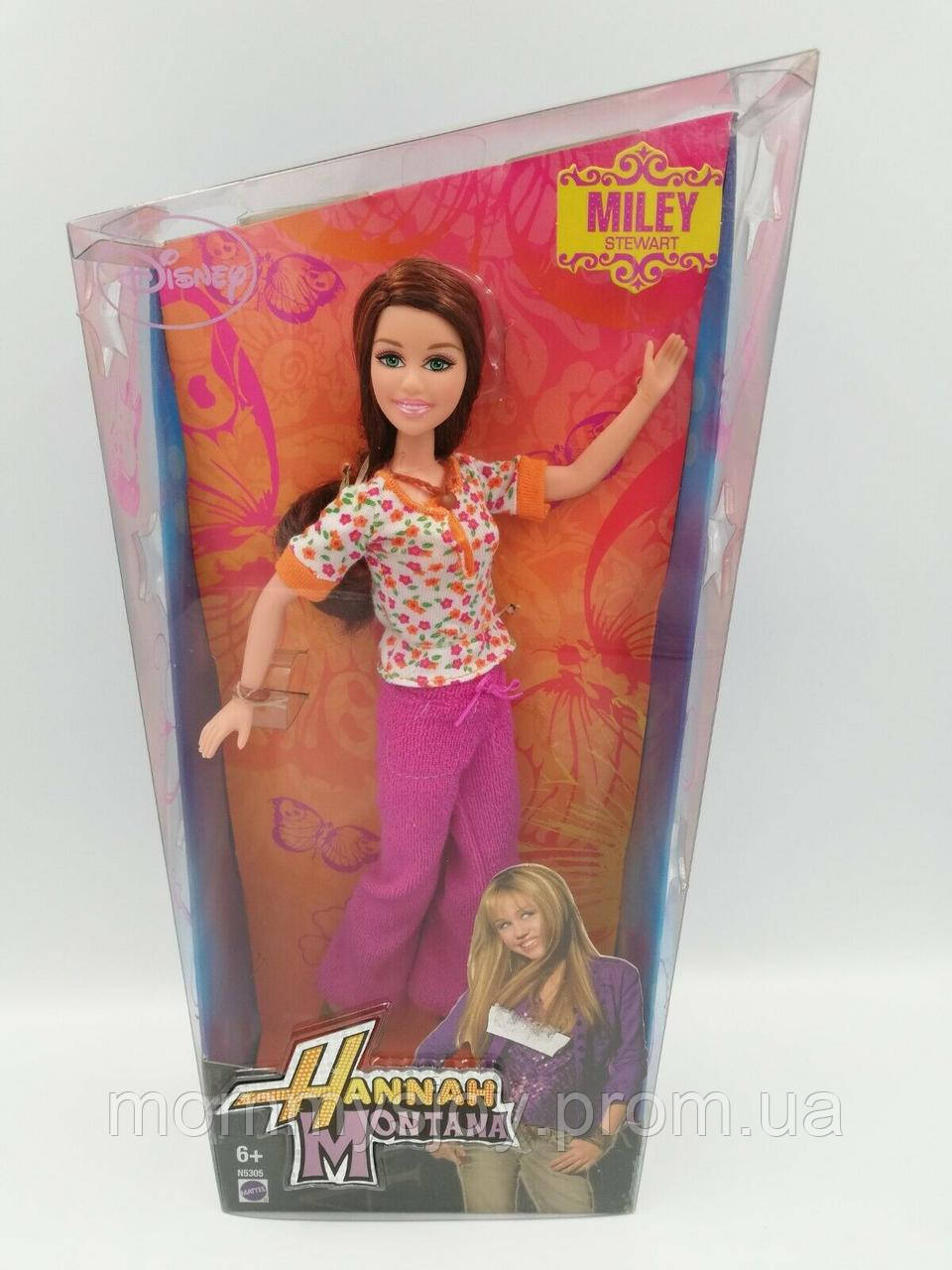 Лялька Mattel Disney Hannah Montana Miley Stewart Secret Life Mattel 2008 NRFB / Хана Монтана