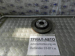 Диск гальмівний передній Mitsubishi Outlander 2003-2007 MR205215 (Арт.8452)