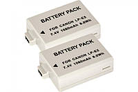 2-Pack LP-E5 комплект из 2 аккумуляторов BestBatt Canon LP-E5