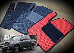 Килимки ЕВА в салон Mercedes X-Class W470 '17-