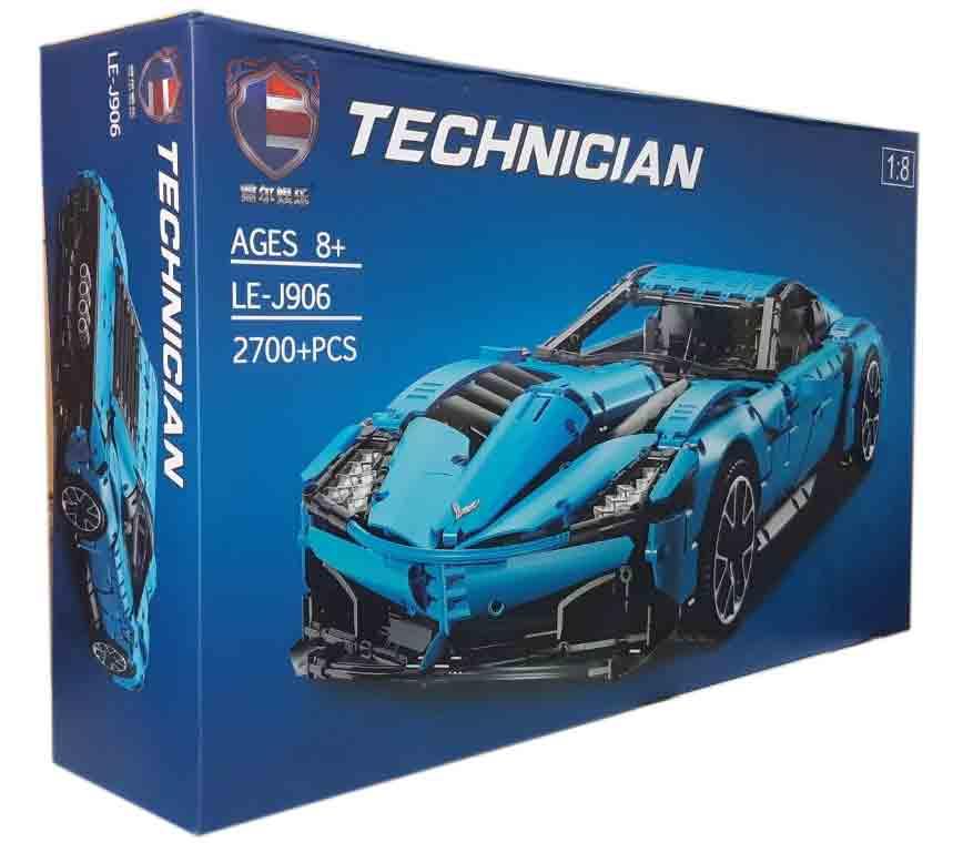 Конструктор автомобіль Leier J906 Corvette Grand Sport Корвет Гранд Спорт, фото 1