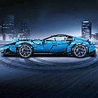 Конструктор автомобіль Leier J906 Corvette Grand Sport Корвет Гранд Спорт, фото 4