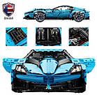 Конструктор автомобіль Leier J906 Corvette Grand Sport Корвет Гранд Спорт, фото 5